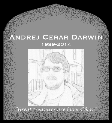 Andrej Cerar Darwin, 1989-2014